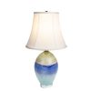 Sand and Sea porcelain table lamp
