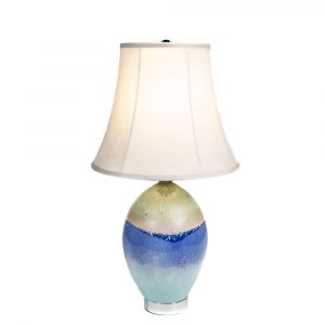 Sand and Sea porcelain table lamp