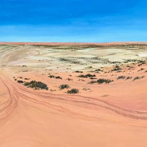 Big Red - Simpson Desert by Chrissie Lloyd