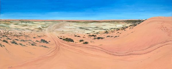 Big Red - Simpson Desert by Chrissie Lloyd