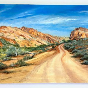 East from Arkaroola - Flinders Ranges by Chrissie Lloyd