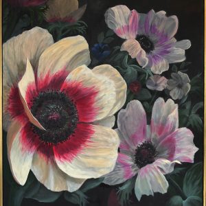 A Glory of Anemones by Roger Beale