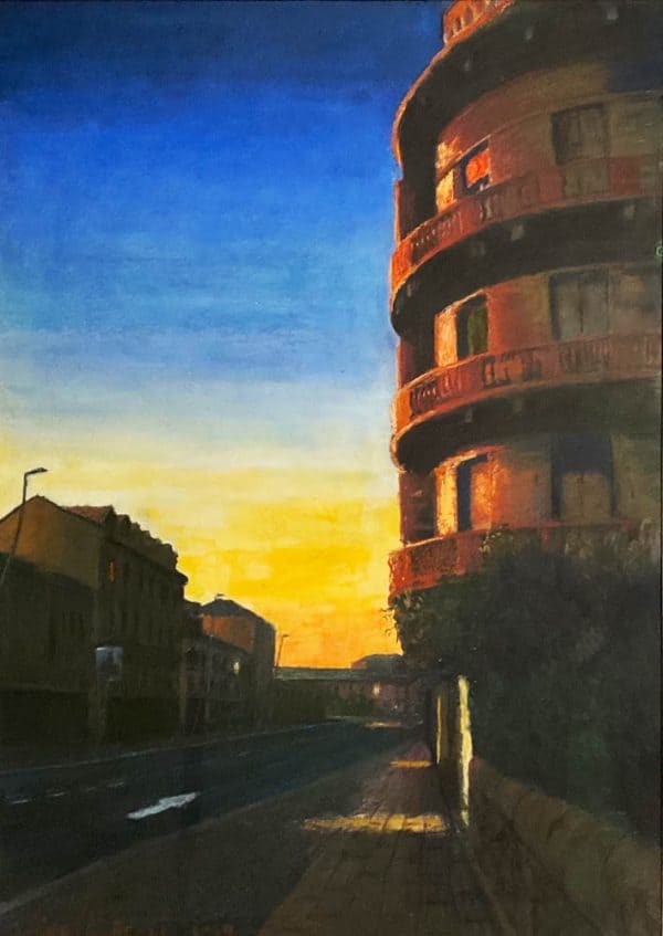 Alba Sunset by Roger Beale