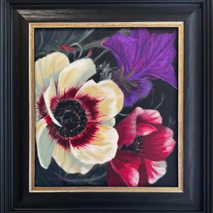 Anemones study by Roger Beale