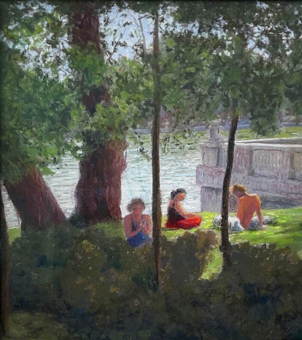 El Retiro - the Bathers a study by Roger Beale