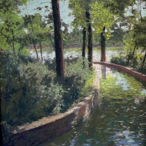 El Retiro - a study in calm by Roger Beale