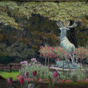 Luxembourg Stag - a study by Roger Beale