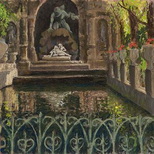 Medici Fountain by Roger Beale