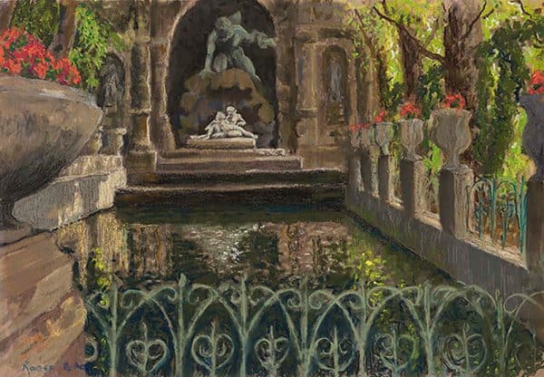 Medici Fountain by Roger Beale