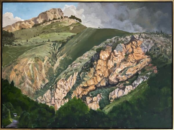 Sicilian Landscape by Roger Beale