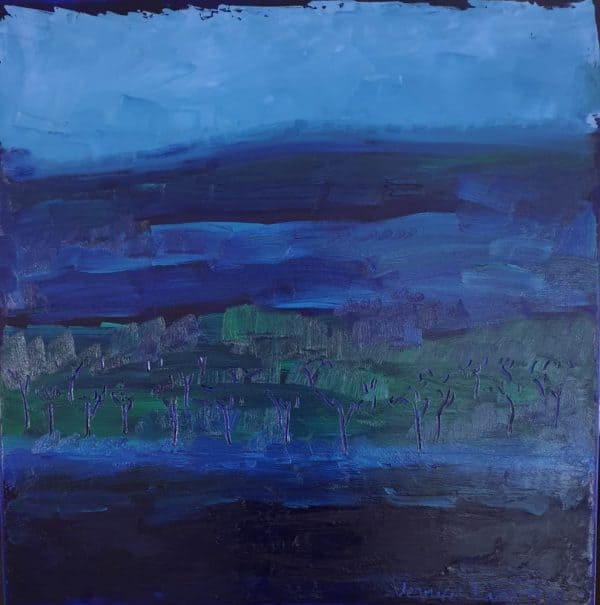 Blue Trees by Jennifer Baird
