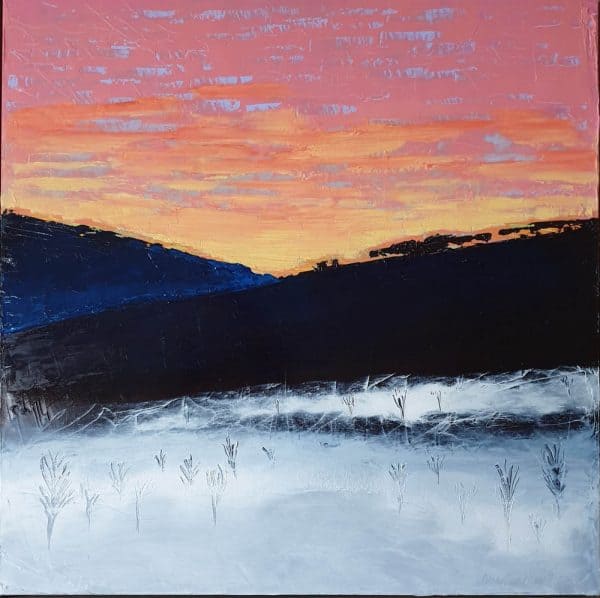 Carwoola Sunrise by Jennifer Baird