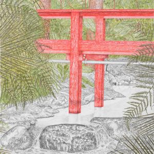 Shinto Bridge by Petros Papoulis