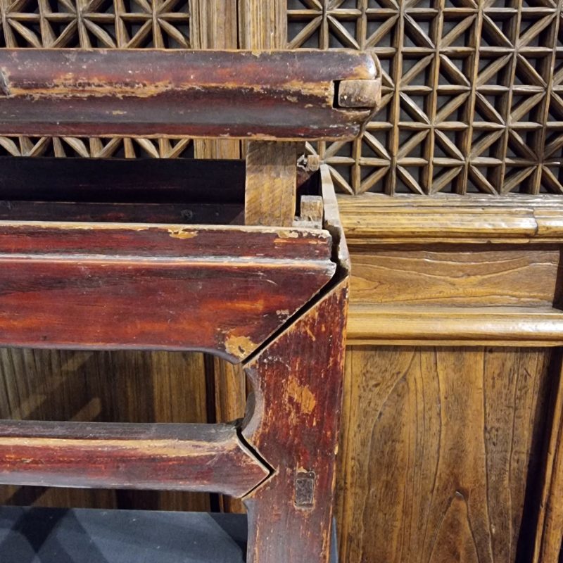 Chinese furniture joinery