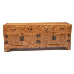 Four door four drawer kang cabinet
