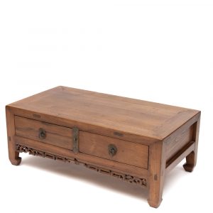 Two drawer kang table