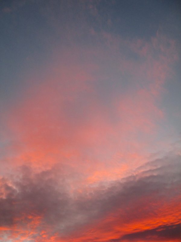 Ethereal Sunset by Marilyn Hutchinson