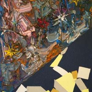 Homo e fuochi d’artificio by Luca Siliquini
