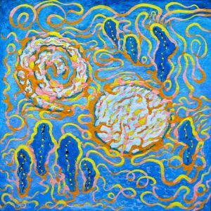 Air Waves 1 by Carmen Ky