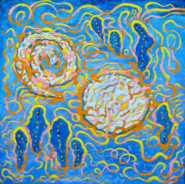 Air Waves 1 by Carmen Ky