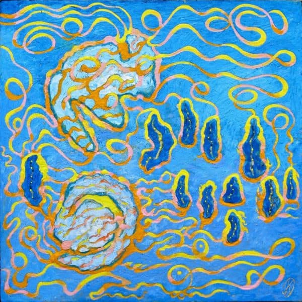 Air Waves 2 by Carmen Ky
