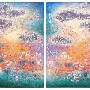 Beyond Clouds by Carmen Ky