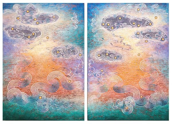 Beyond Clouds by Carmen Ky
