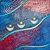 Ebb Tide 1 by Carmen Ky