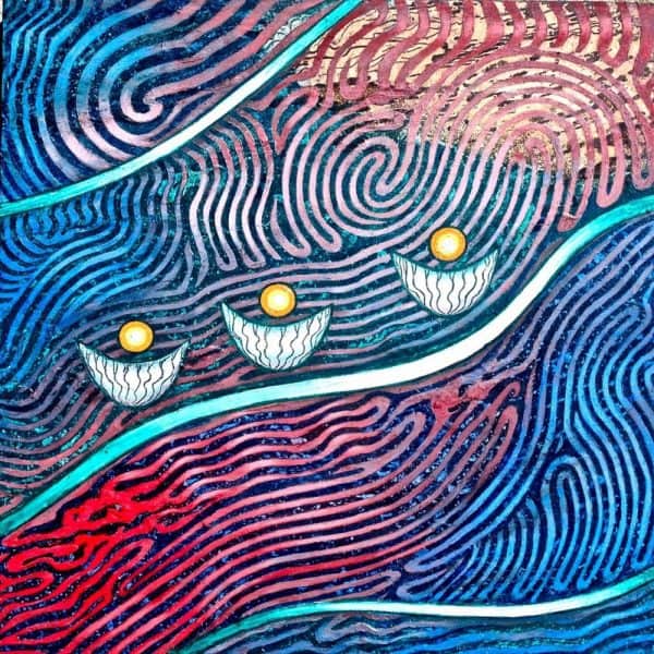 Ebb Tide 1 by Carmen Ky