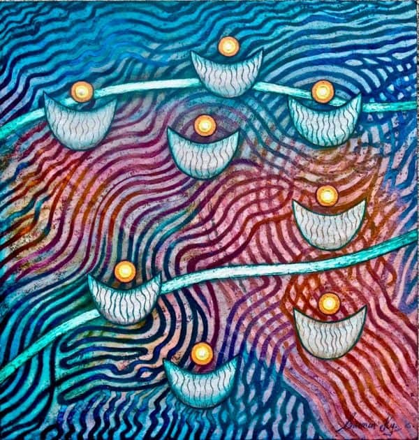 Ebb Tide 2 by Carmen Ky