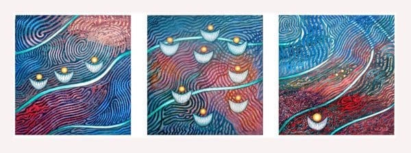 Ebb Tide by Carmen Ky