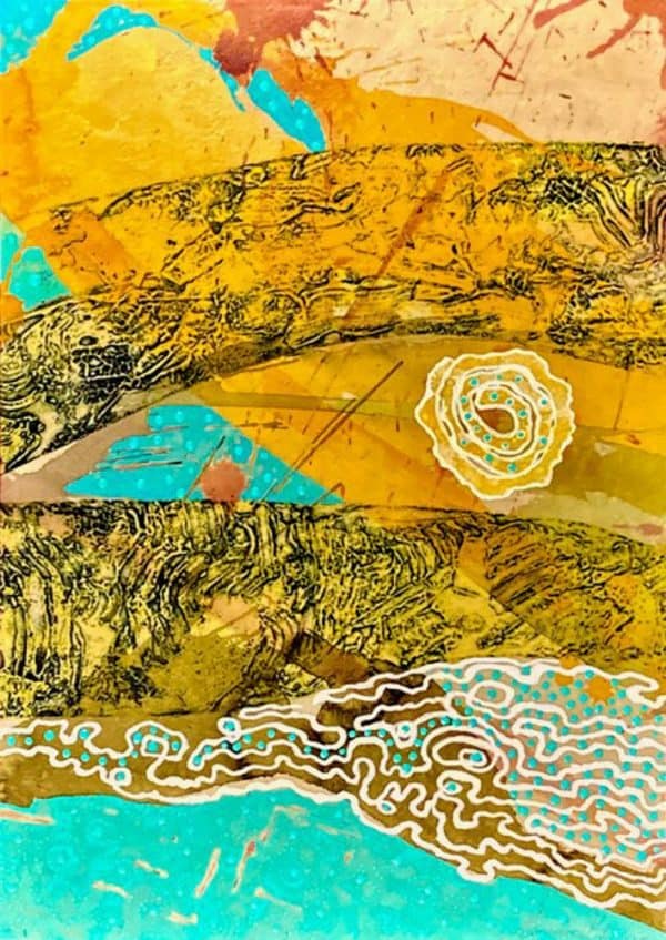 Inlet panel 4 by Carmen Ky