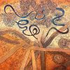 Liminal Tracks and Sandy Desert by Carmen Ky