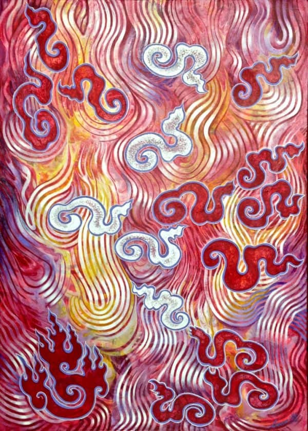 Liquid Fire by Carmen Ky