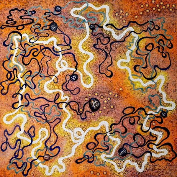 Snail Trails and String Theory by Carmen Ky