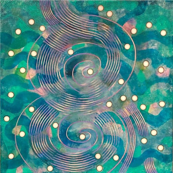 Twilight Helix by Carmen Ky