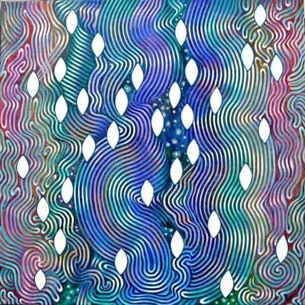 Waterfall by Carmen Ky