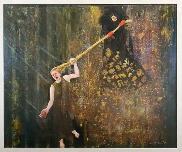 Rapunzel by Catherine Forsayeth