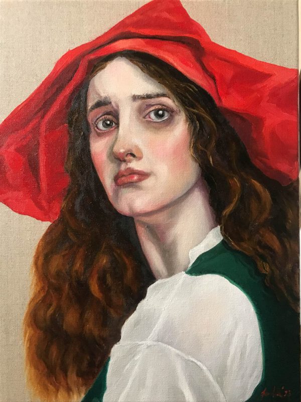 Rose Red by Catherine Forsayeth