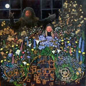 Rumpelstiltskin and the miller's daughter by Catherine Forsayeth