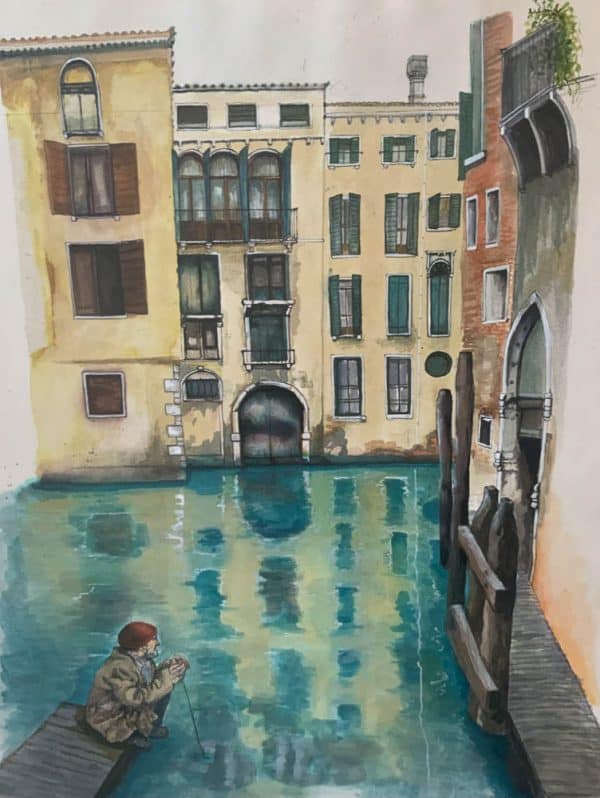 The Fisherman and His Wife- Ruined by Catherine Forsayeth