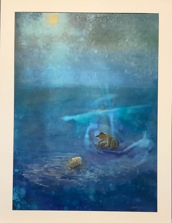 The Fisherman and his Wife- the discovery by Catherine Forsayeth