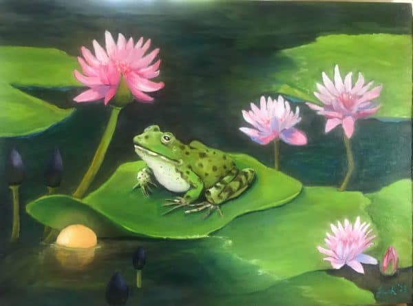 The Frog Prince by Catherine Forsayeth