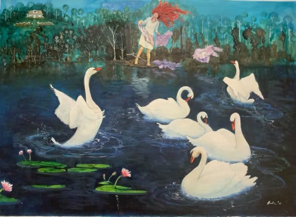 The Six Swans by Catherine Forsayeth