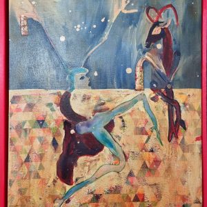 A Faustian Arrangement by Karen Chappelow