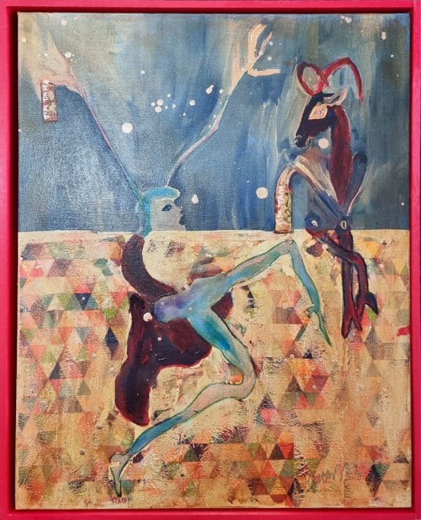 A Faustian Arrangement by Karen Chappelow