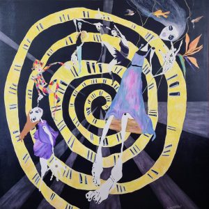 Down the Rabbit Hole We Go by Karen Chappelow