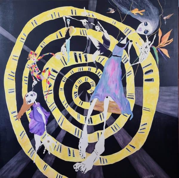 Down the Rabbit Hole We Go by Karen Chappelow