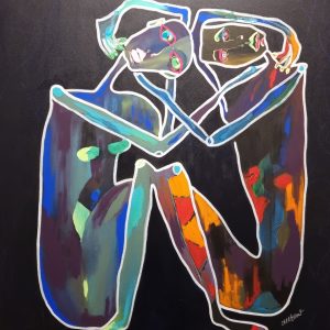 Echo and Narcissus by Karen Chappelow