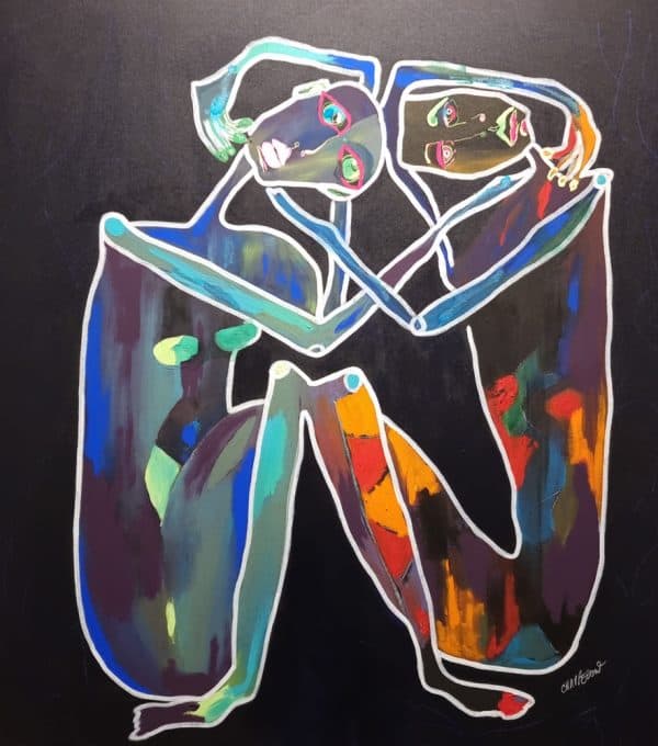 Echo and Narcissus by Karen Chappelow